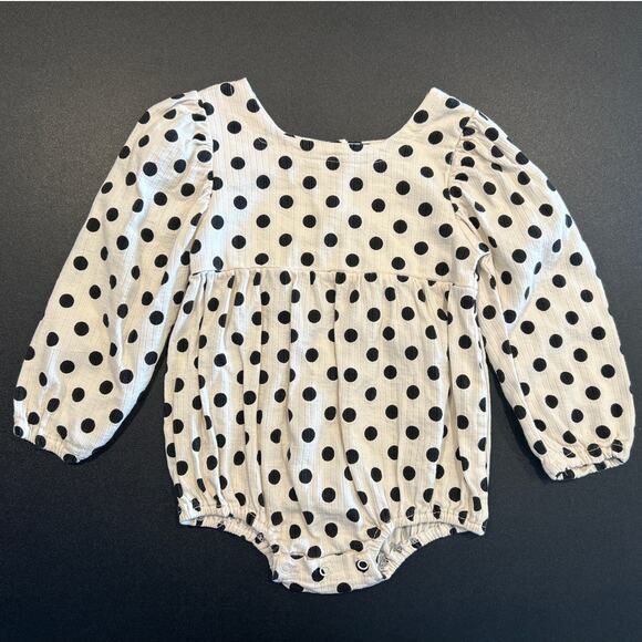 Bundle of 5 - 3 Rompers, 1 Bubble, 1 Dress, Toddler Girl Size 2T, Various Brands - Picture 4 of 12